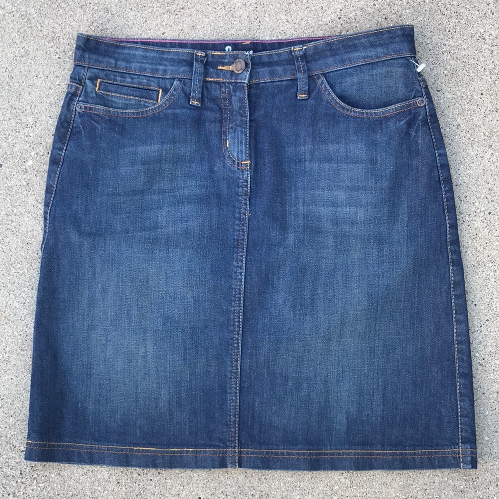 🌸Boden Denim Skirt🌸